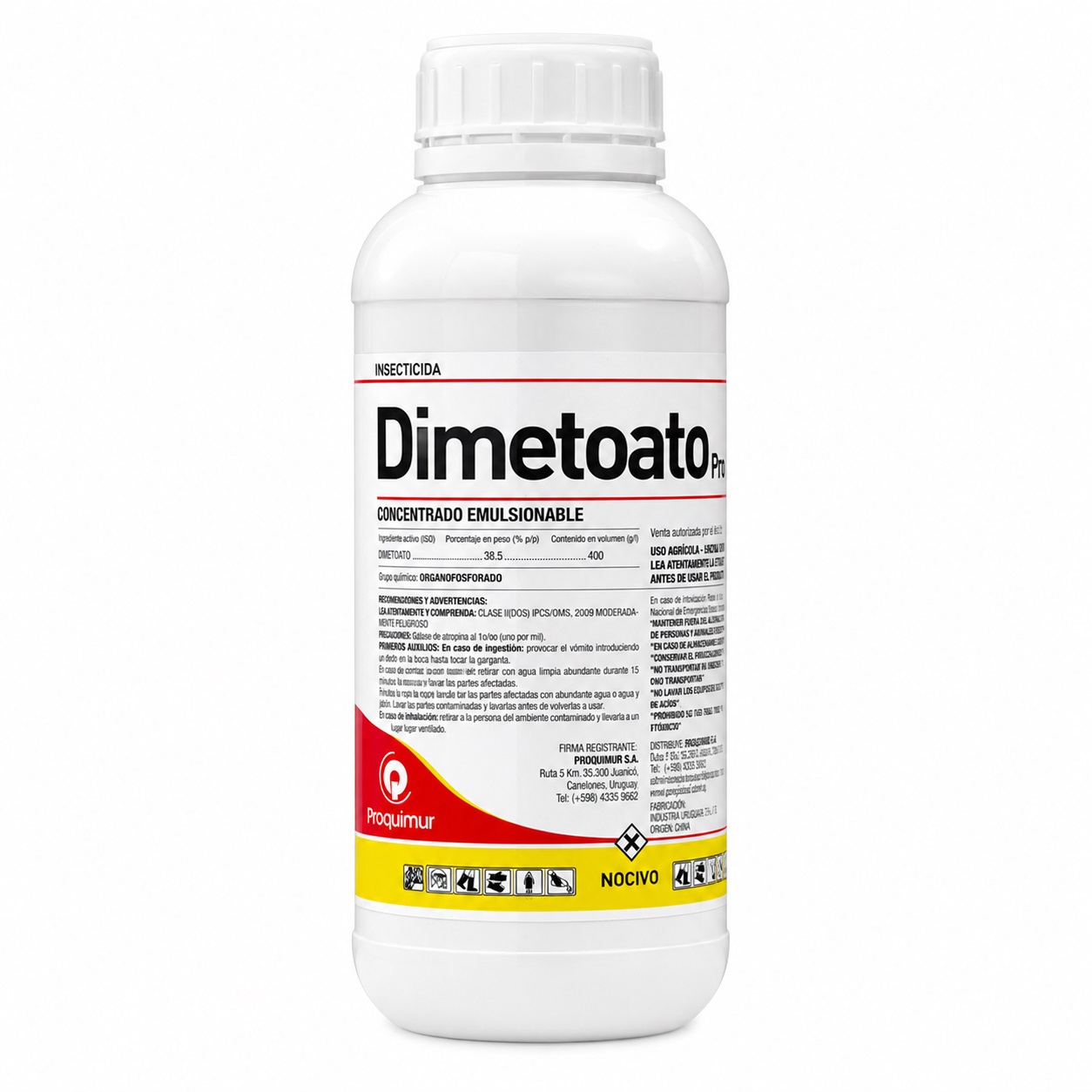 Dimetoato PROQUIMUR 1 litro