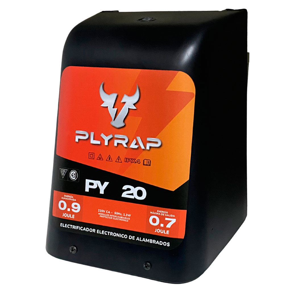 Electrificador PLYRAP 220V 20 km