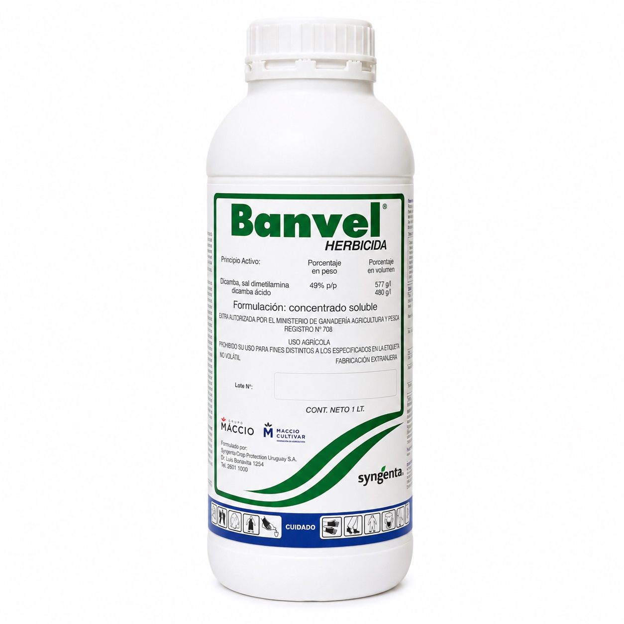 Dicamba BANVEL 1 litro