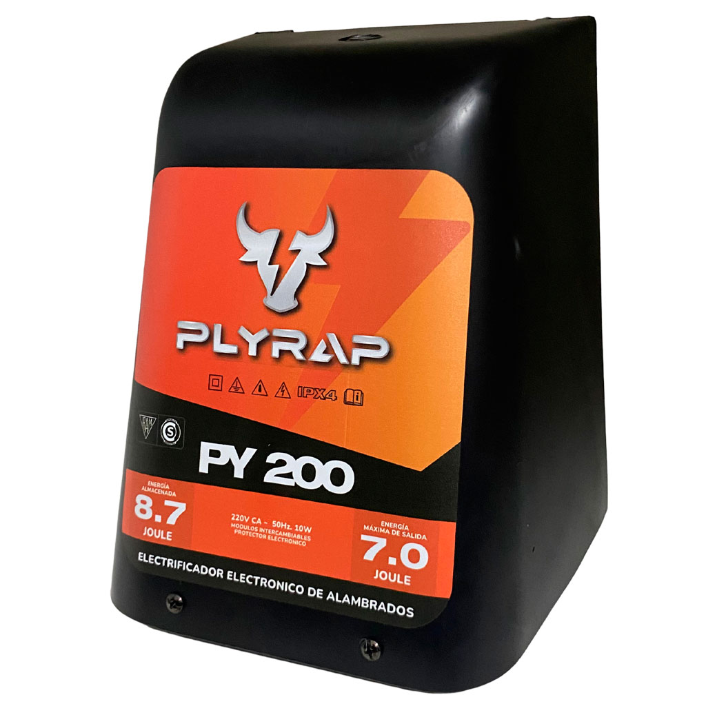 Electrificador PLYRAP 220V 200 km