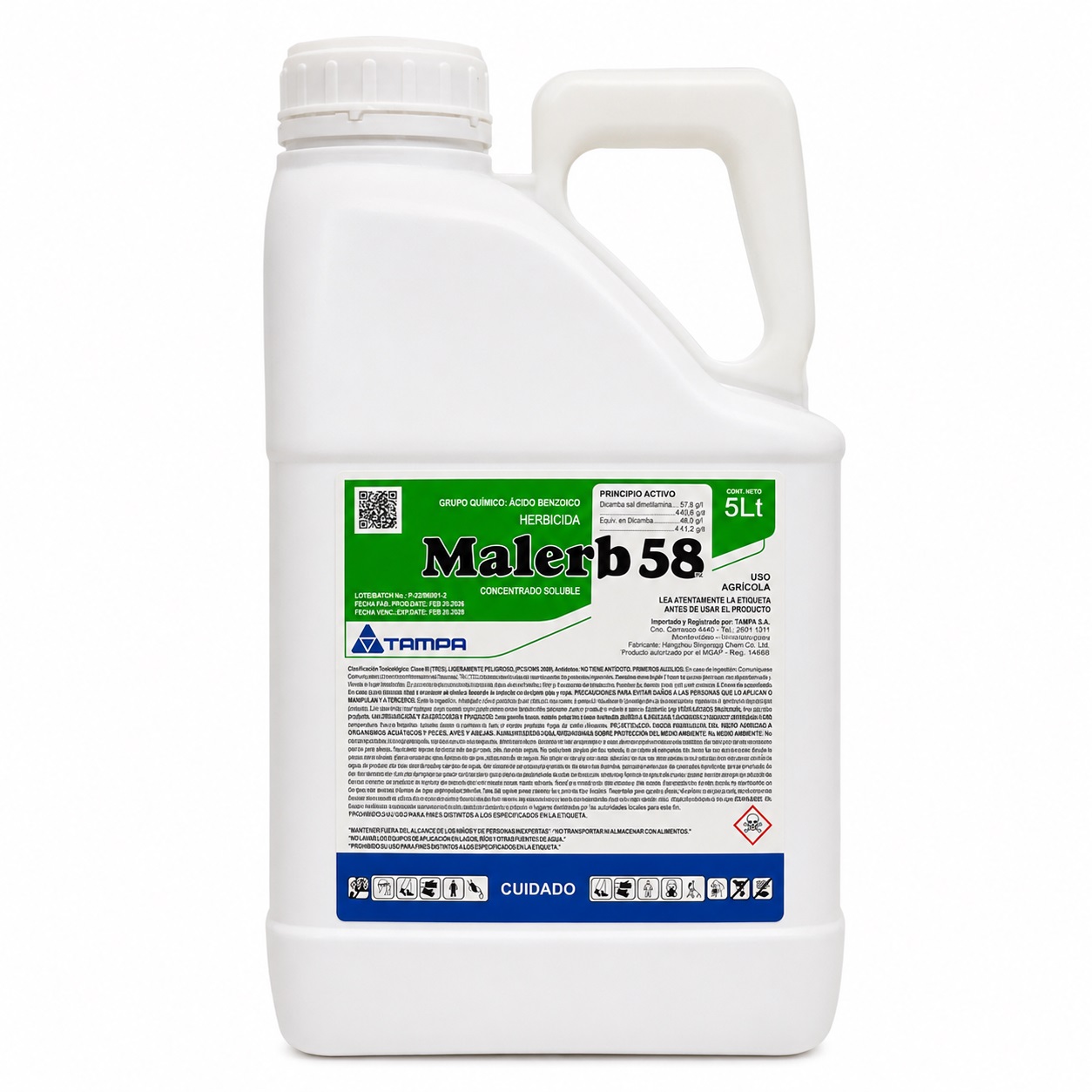 Dicamba MALERB 5 litros 
