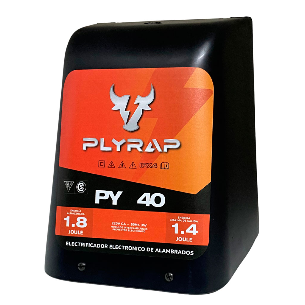 Electrificador PLYRAP 220V 40 km