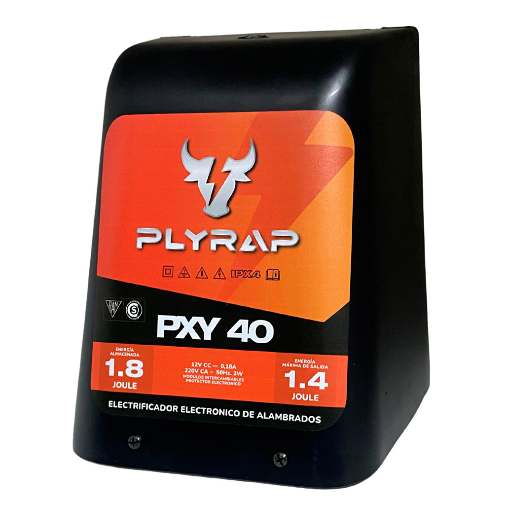 Electrificador PLYRAP combinado 40 km
