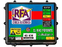 Electrificador RFA combinado 40 Km (3 Joules)