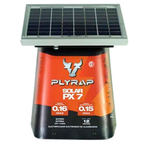 Electrificador PLYRAP solar con bateria 7 km