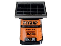Electrificador PLYRAP solar c/bat.  7 km