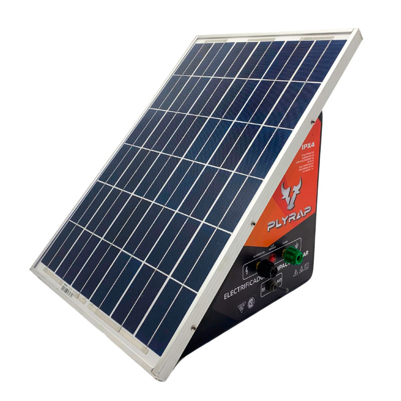Electrificador PLYRAP solar con bateria 75 km