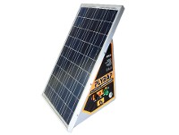 Electrificador PLYRAP solar c/bat. 75 km.
