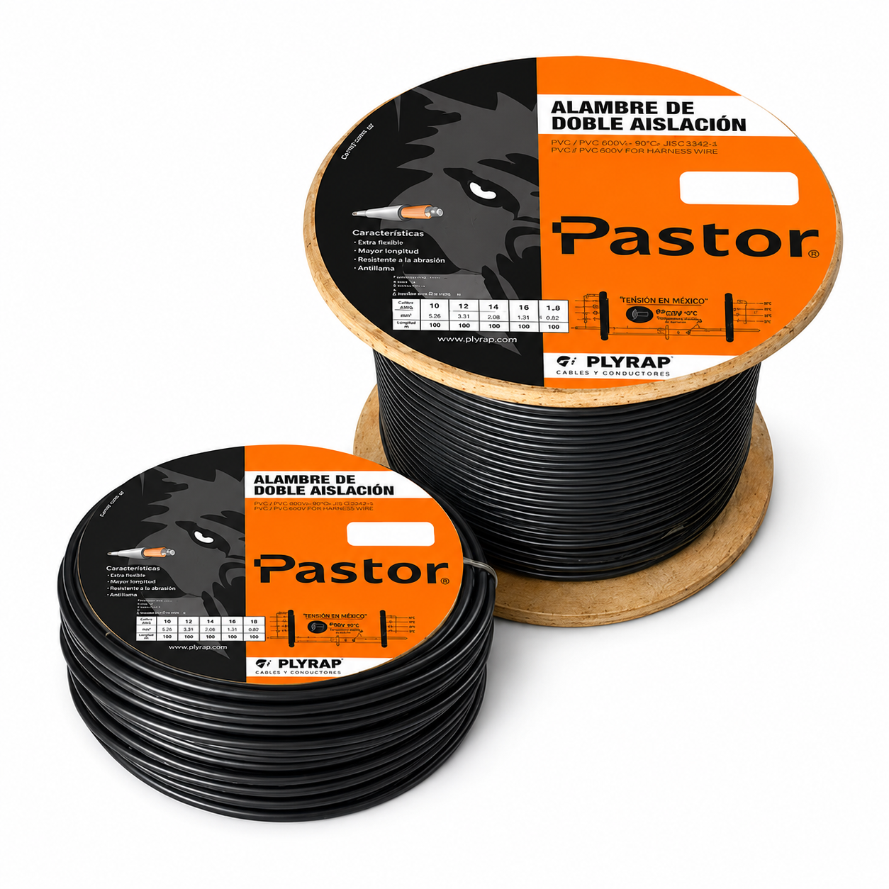 Cable subterraneo PLYRAP 1.5mm. 50m.