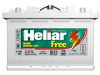 Batera HELIAR 12V 120A 32VA FREE (Izquierda)