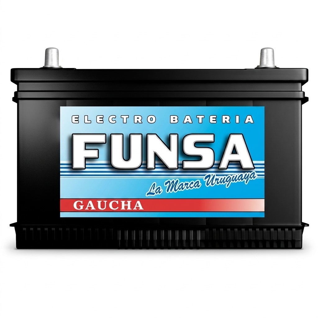 Bater�a FUNSA Gaucha GAU75D 12V/75A
