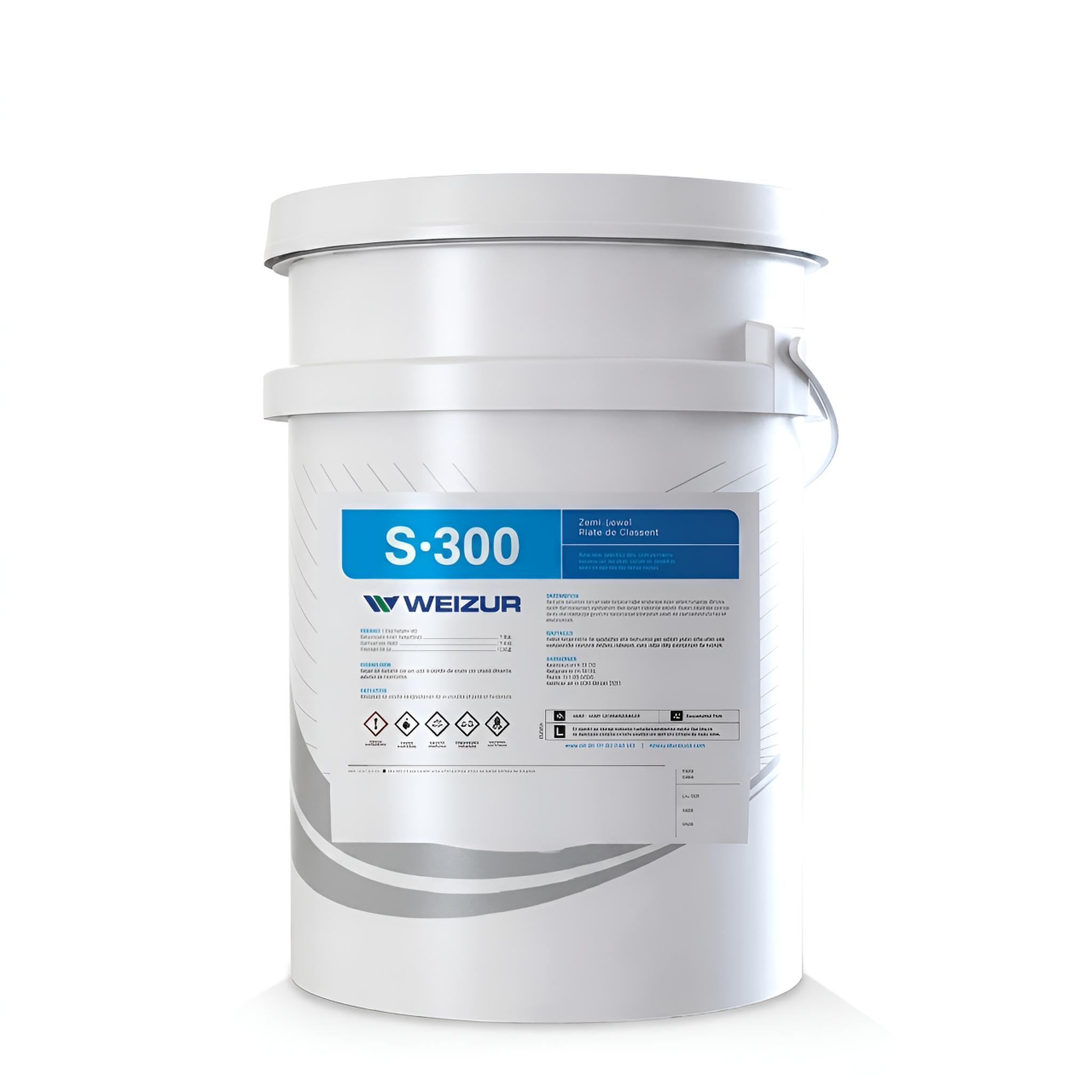 Deter alcalino S300 clorado BALDE x 12Kgs.