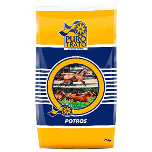 Racin PURO TRATO Potro Inicial x 25kgs.