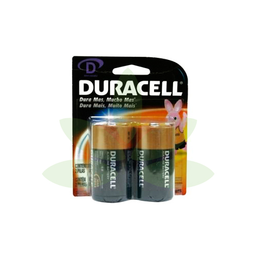 Pilas grandes D x 2 DURACELL - Almacen Rural