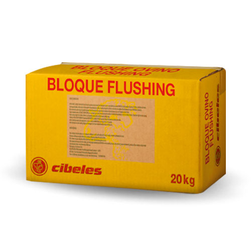 Bloque CIBELES Flushing x 20 kg amarillo