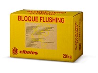 Bloque CIBELES Flushing x 20 kgs amarillo