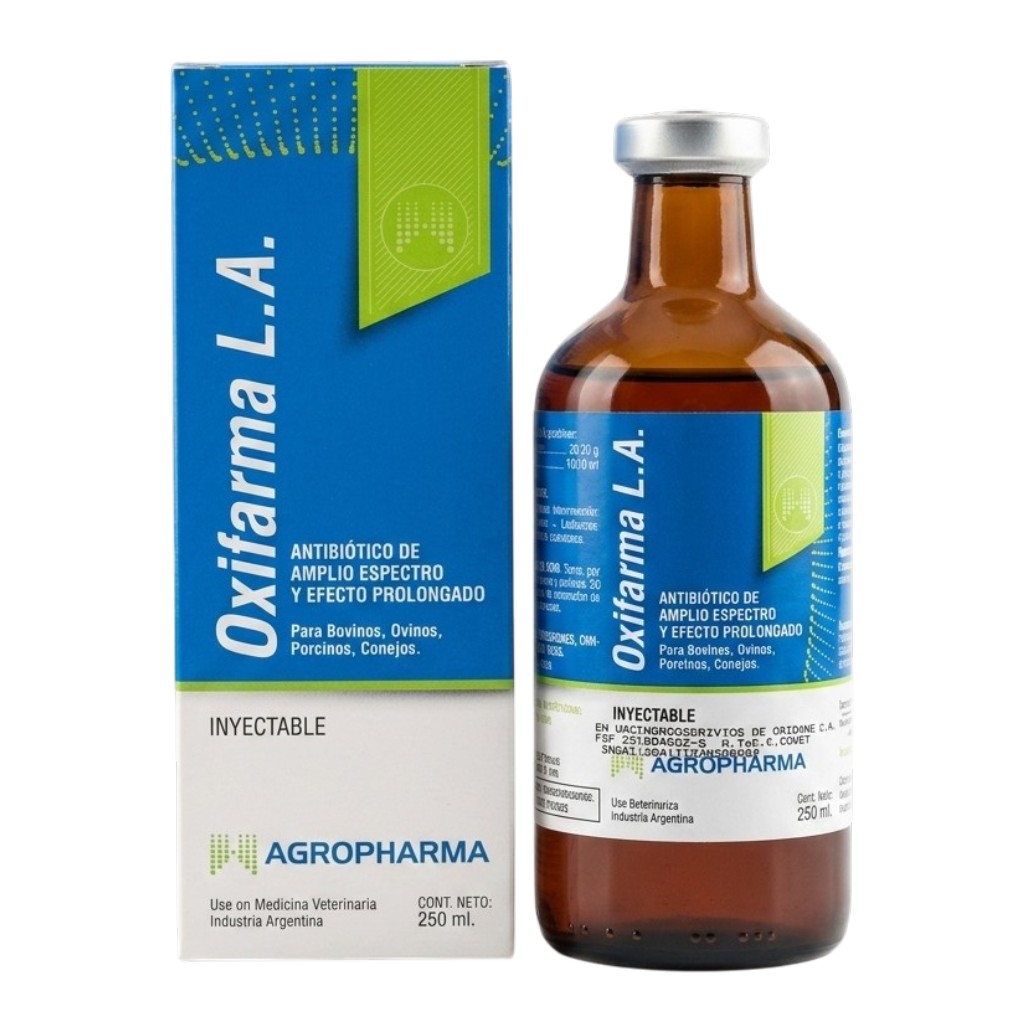Oxifarma L.A. de 250 cc.