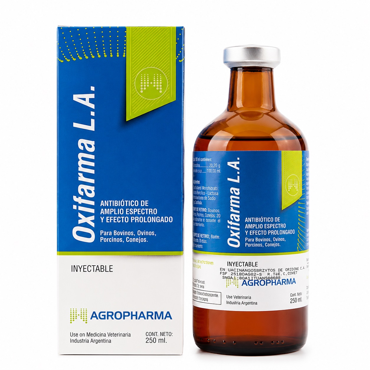 Oxifarma L.A. de 250 cc.