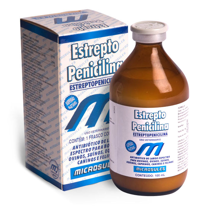 Estreptopenicilina MICROSULES x 100ml