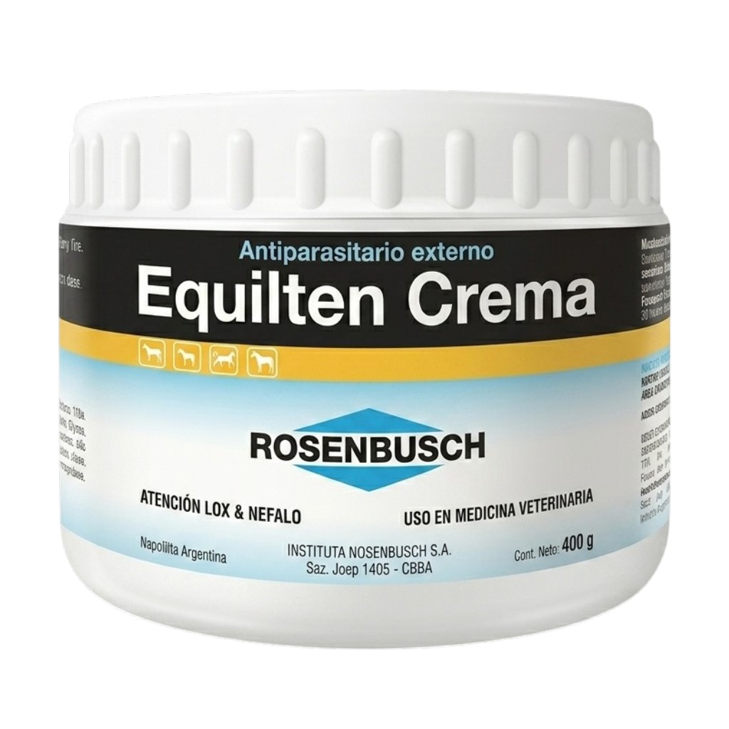 Curabichera EQUILTEN crema 400 gramos