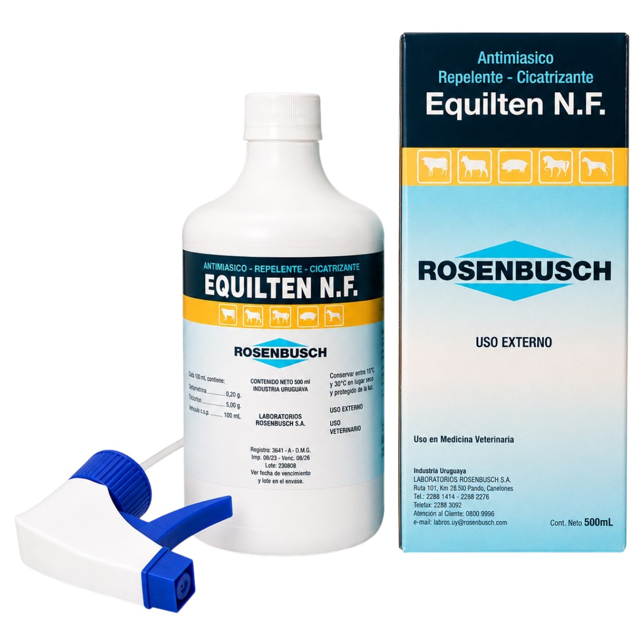Curabichera EQUILTEN 500 ml