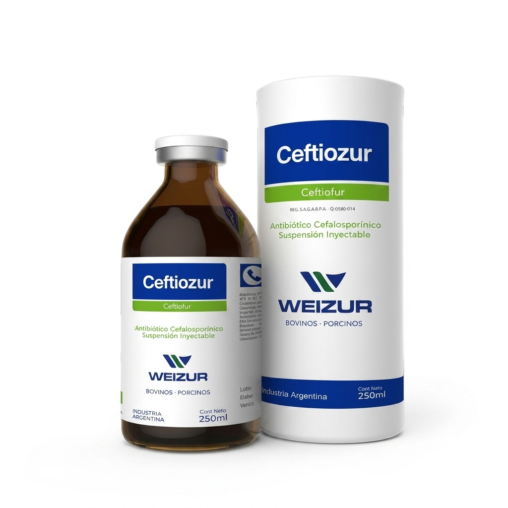 Ceftiozur WEIZUR 250 cc 