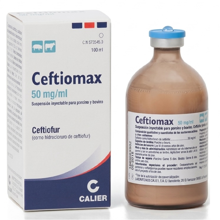 Ceftiomax 250 ml