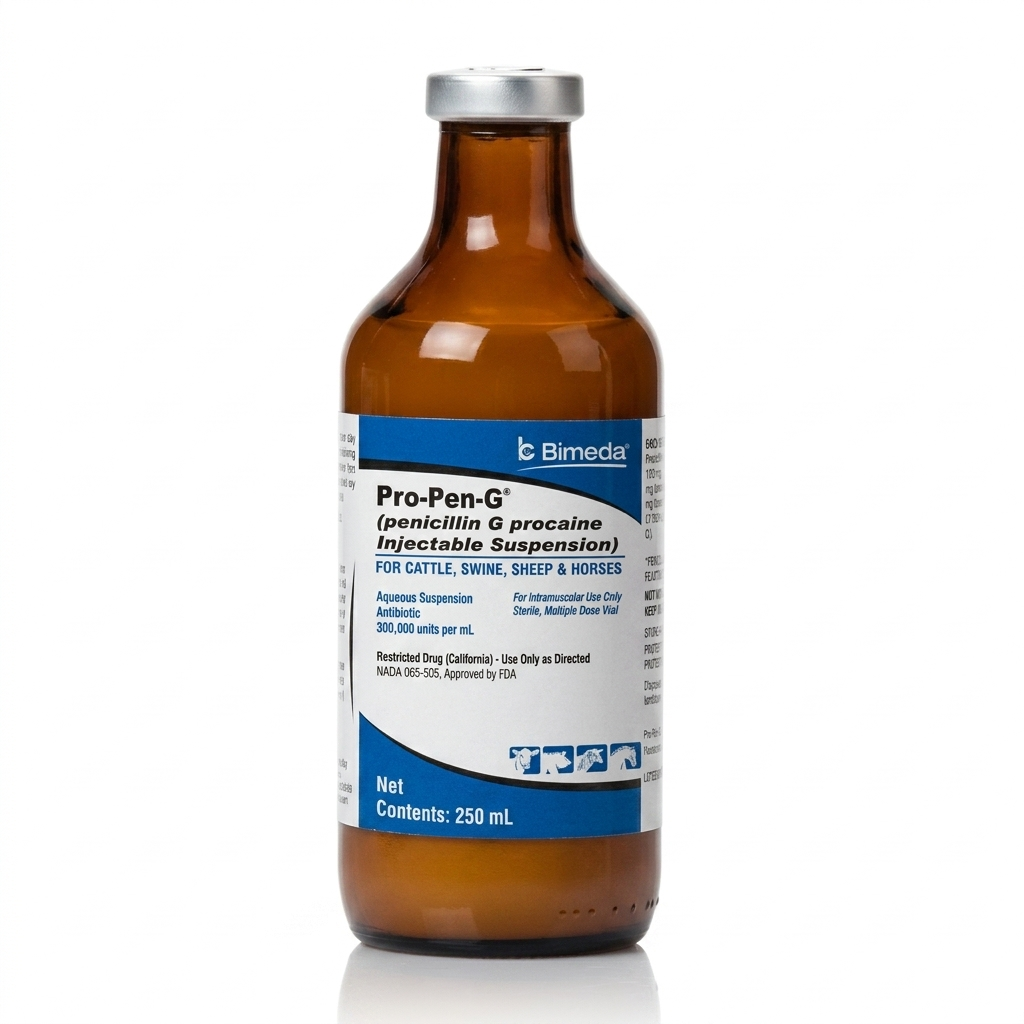 Pro-pen-G inyectable 250 ml