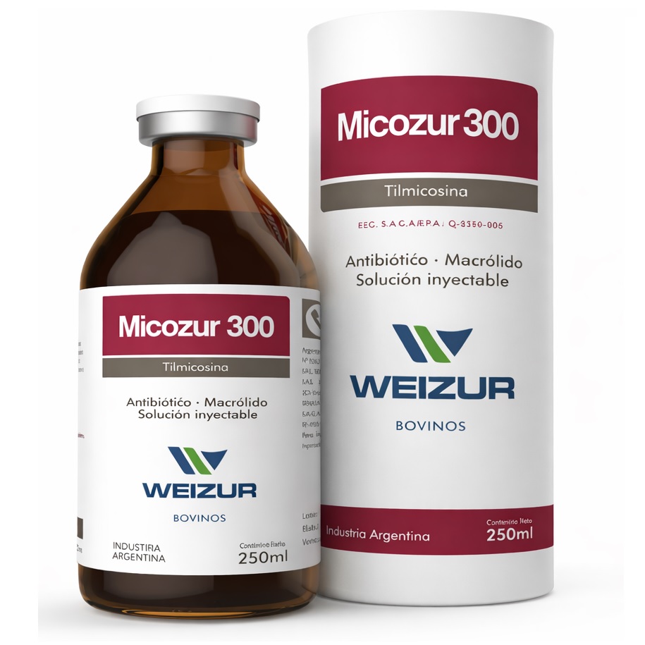 Micozur 300 tilmicosina x 250 ml.