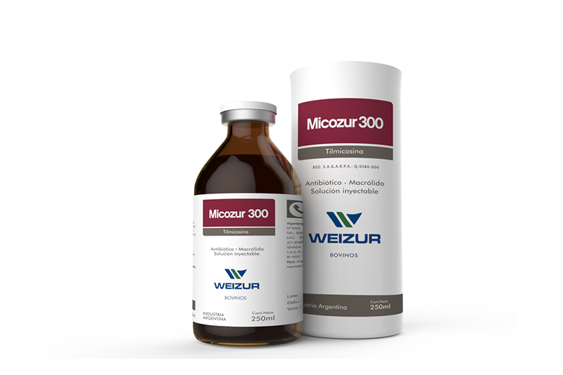 Micozur 300 tilmicosina x 250 ml.
