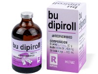 Bu-dipiroll inyectable 50 ml. RIPOLL