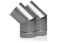 TROMEN Codo acero inox. 6