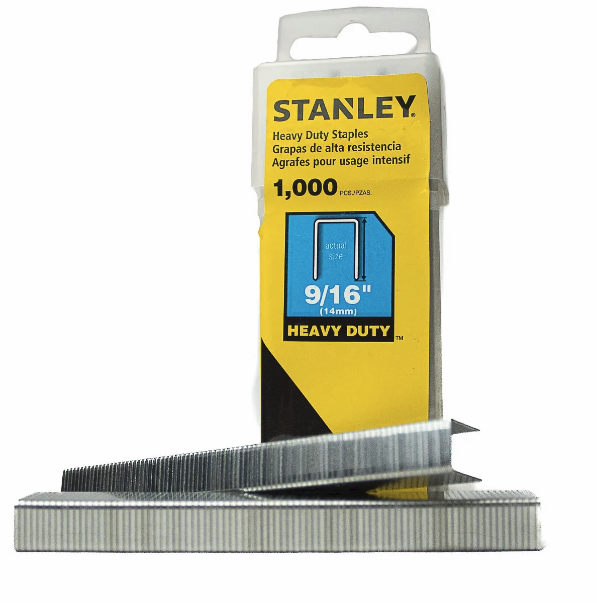 Grampa STANLEY 9/16 x 1000 unid.