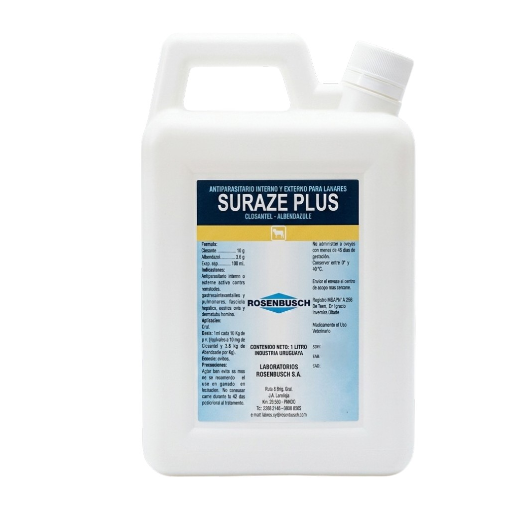 Suraze - plus x 1 lt.