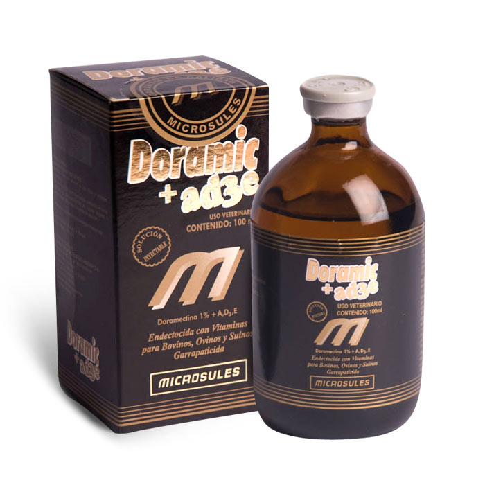Doramic + A,D3,E 500 ml