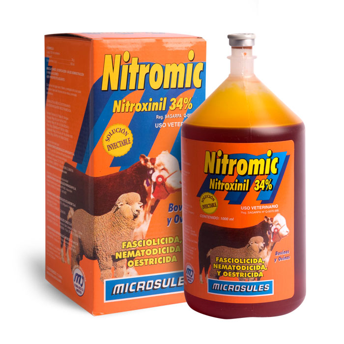 Nitromic x 1000 cc.