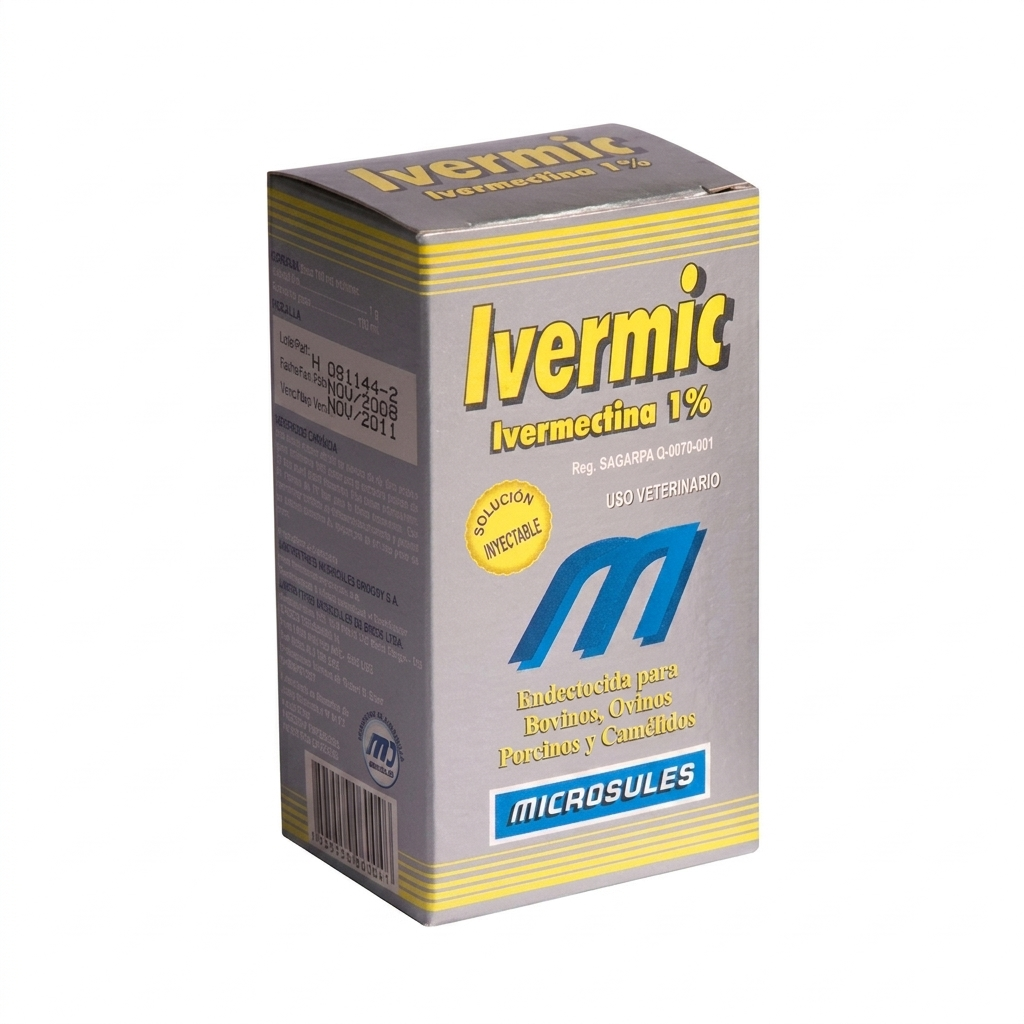 Ivermic 1% 1 litro