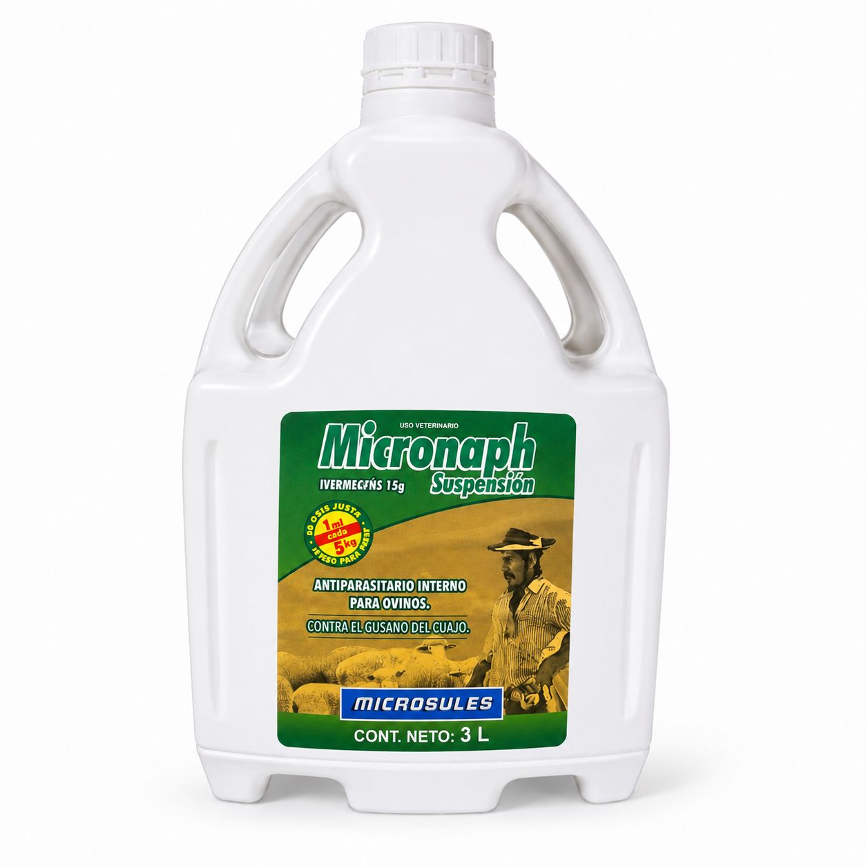 Micronaph oral x 3 Lts.