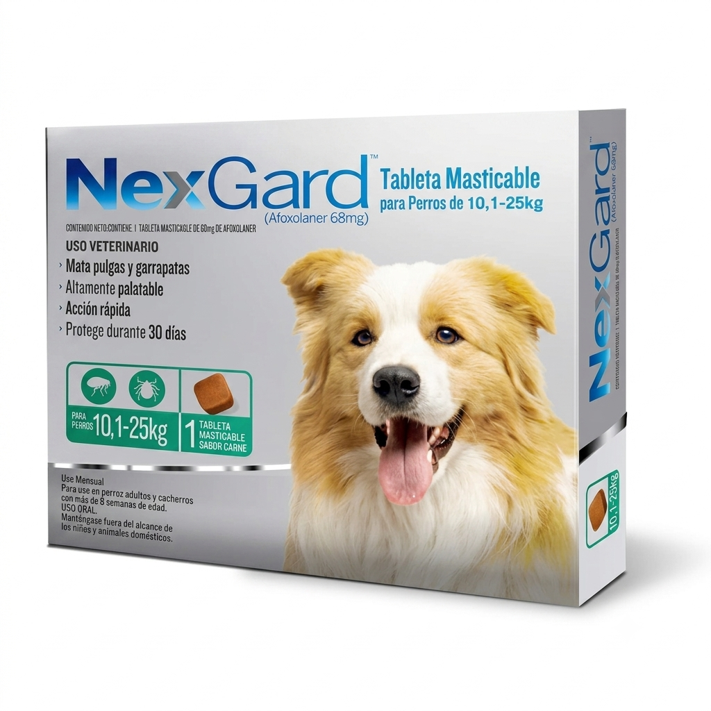 Nexgard L para perro
