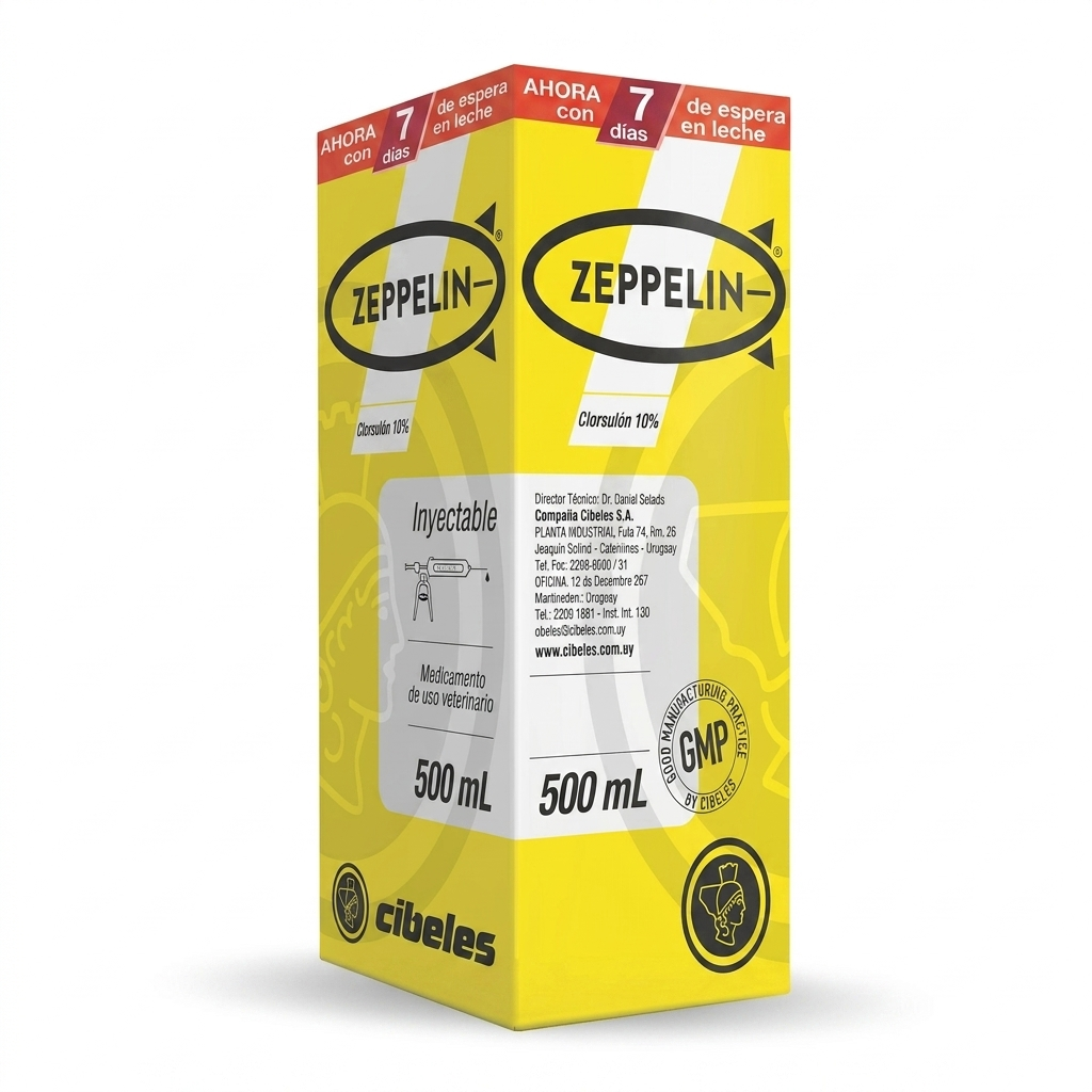Zeppelin 500 ml