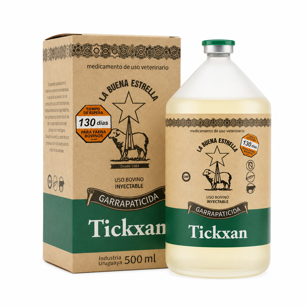 Tickxan 500 ml