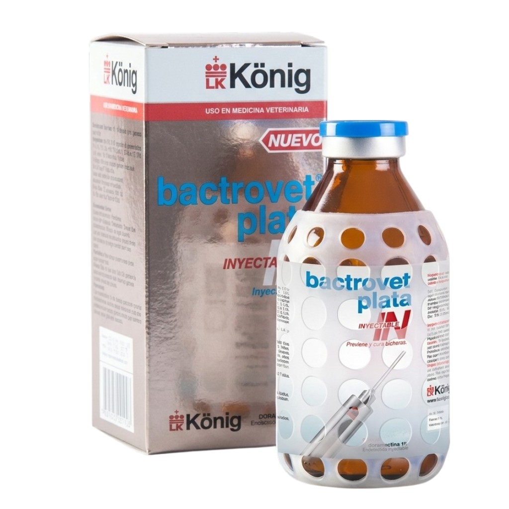 Bactrovet Plata inyectable 500 ml