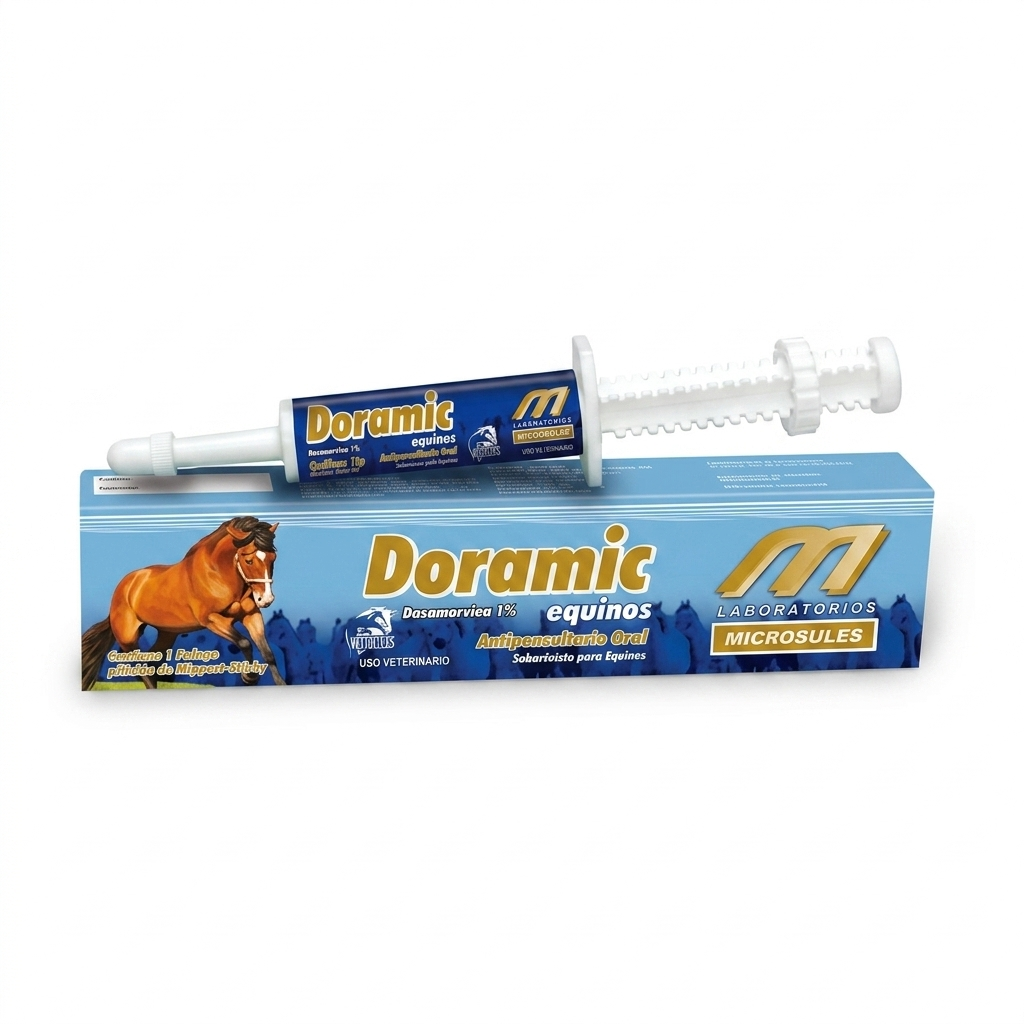 Doramic equinos x 12grs. p/600 kgs