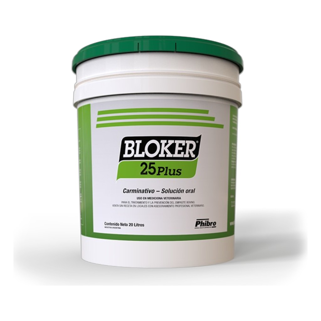 Bloker 25% Plus 20 litros