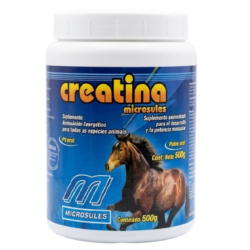 Creatina x 500 grs. MICROSULES