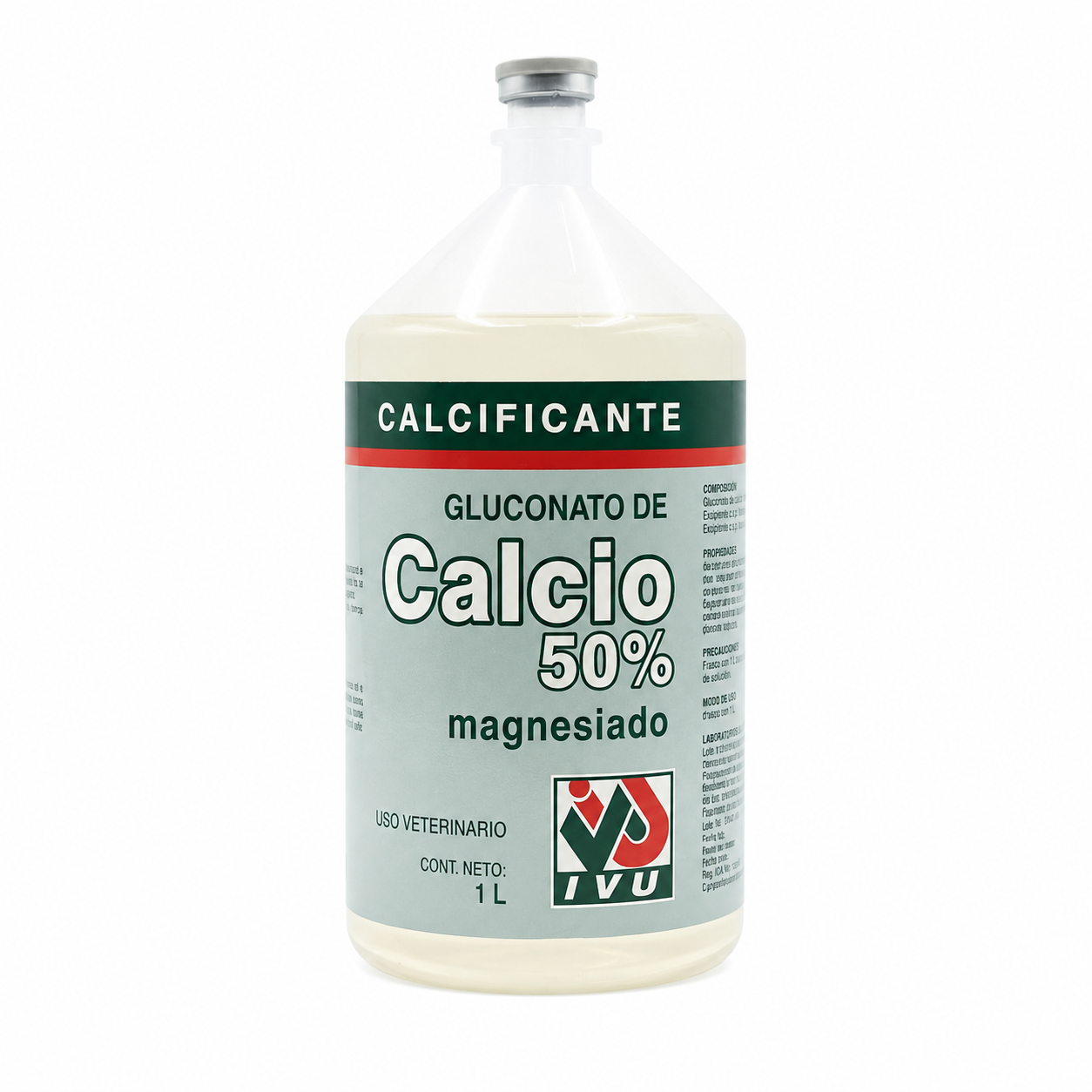 Gluconato Calcio IVU x 1 lts.