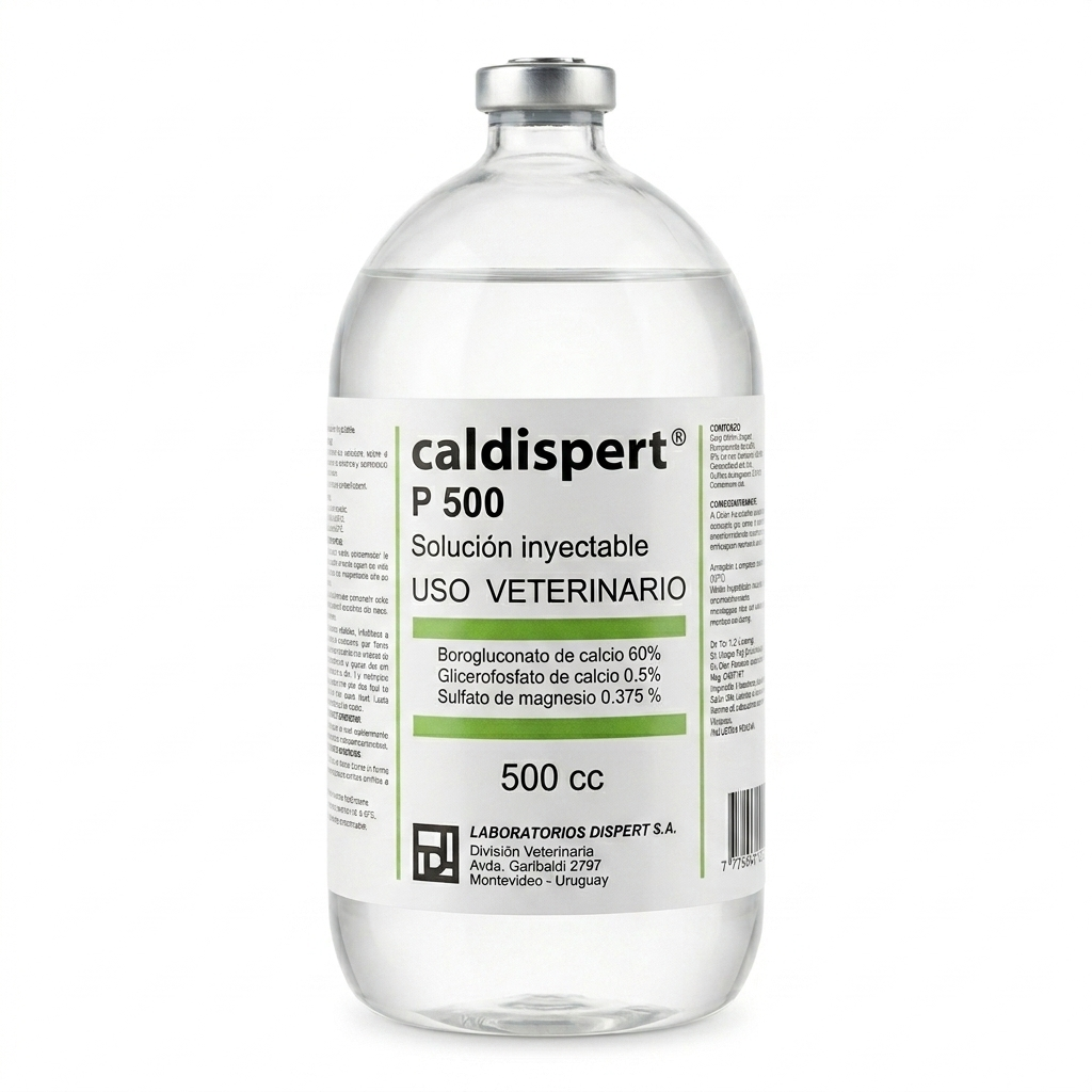 Caldispert de  500 cc.