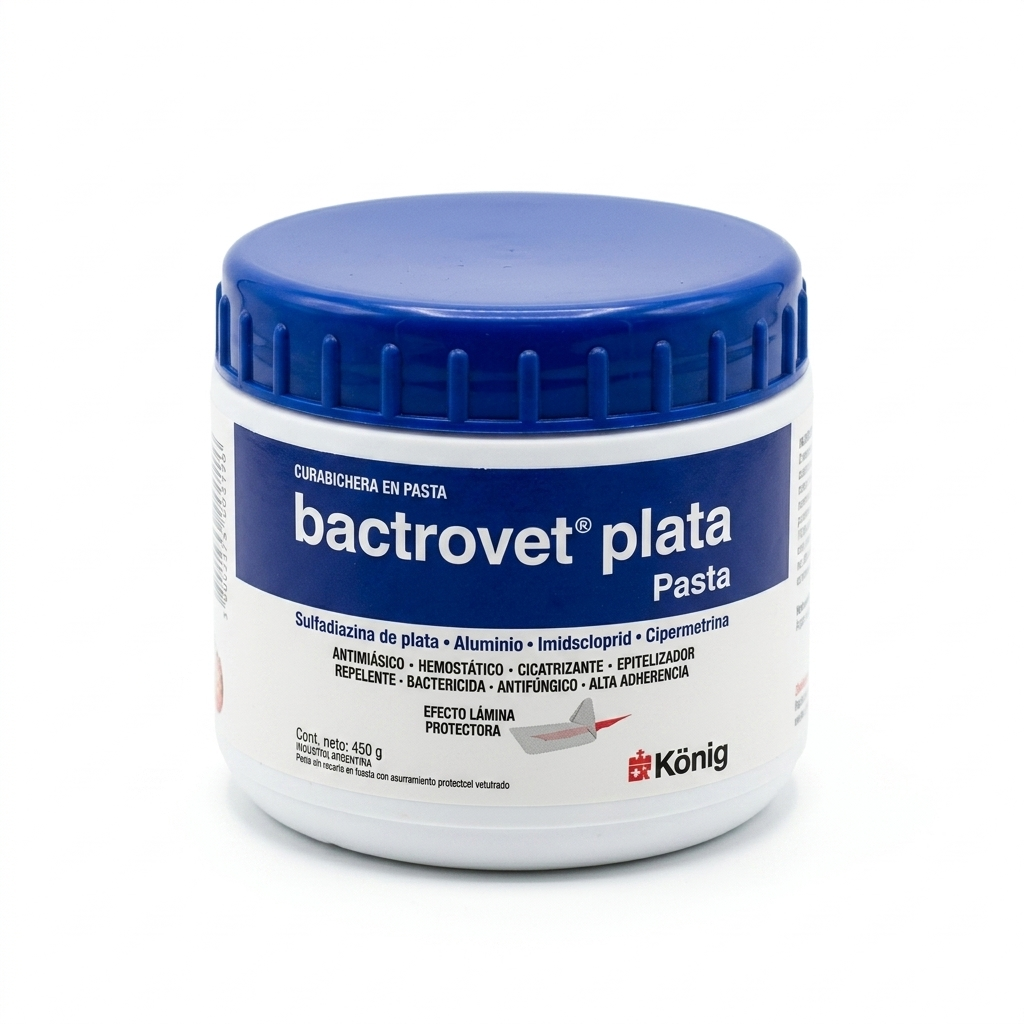 Curabichera en pasta BACTROVET 455 gramos