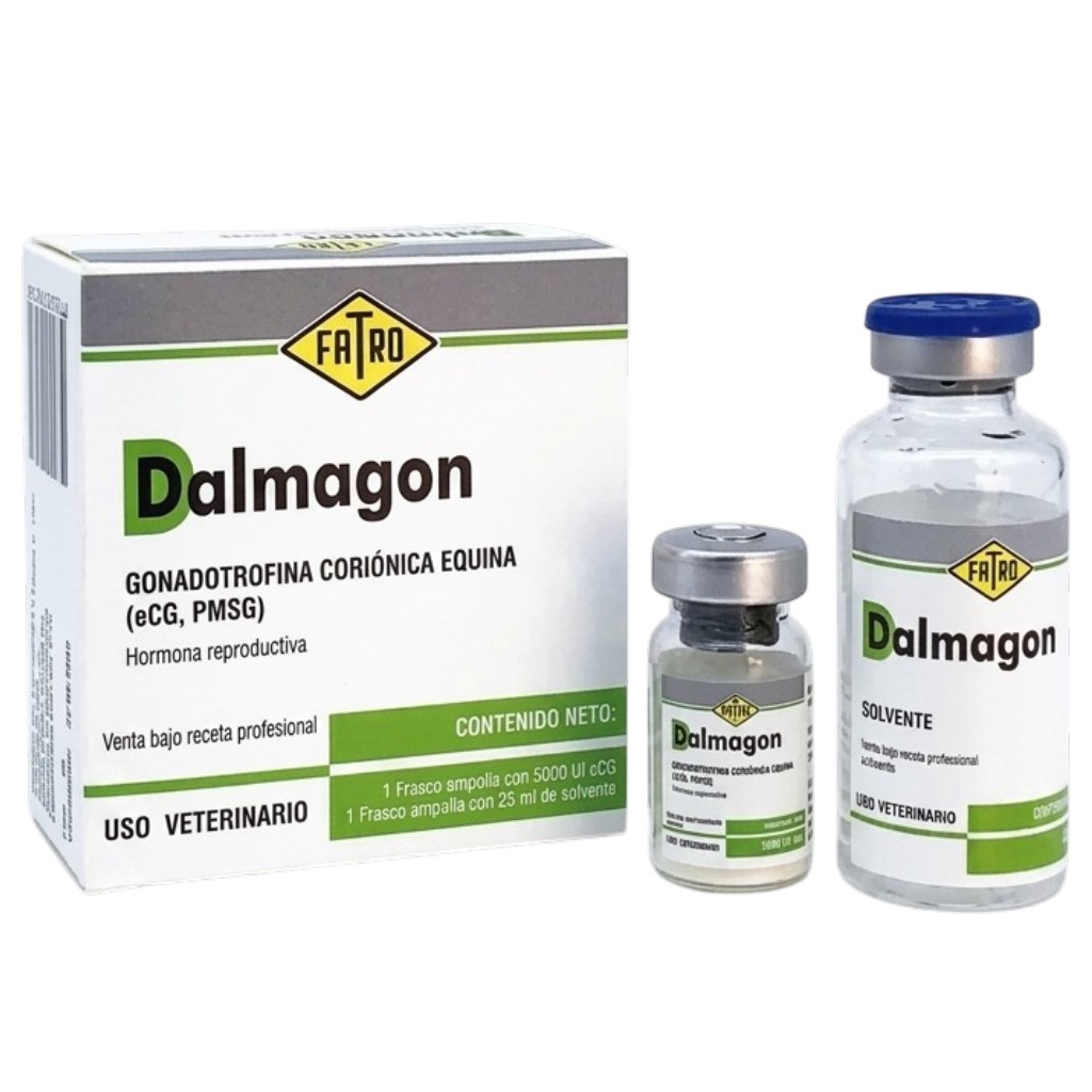 Dalmagon x (5000 UI + solvente x 25ml)