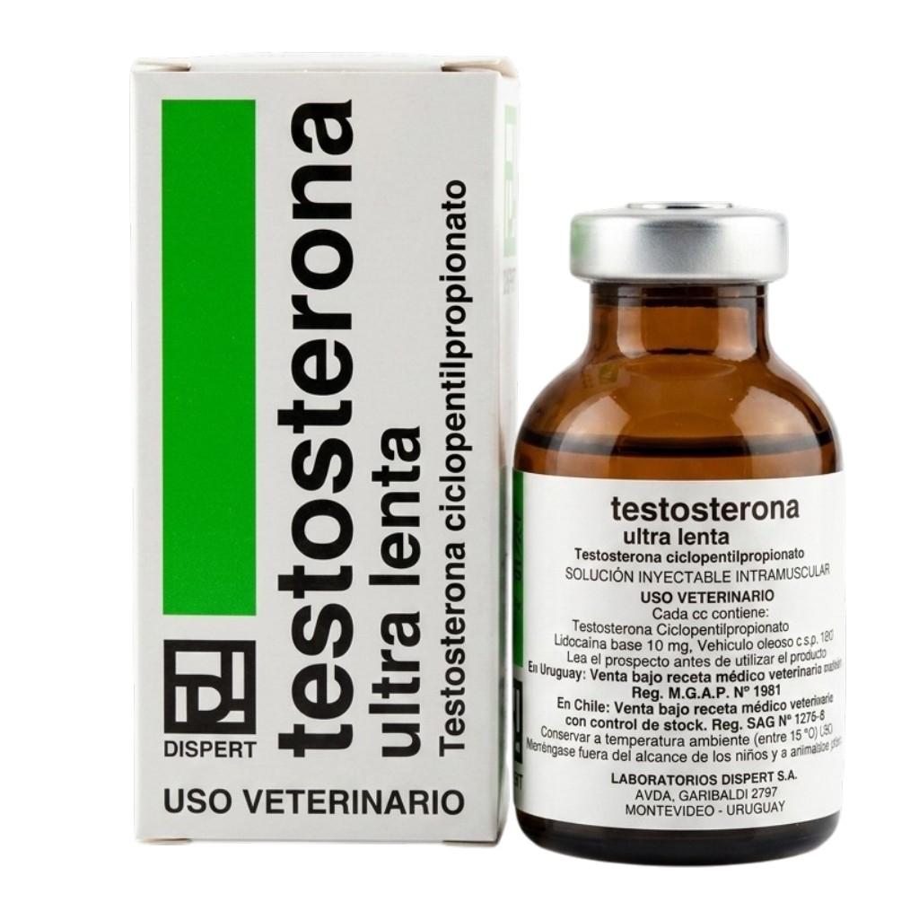 Testosterona U. Lenta 20 cc